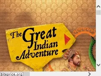 thegreatindianadventure.com