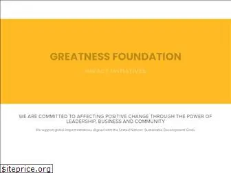 thegreatnessfoundation.com