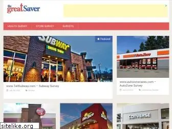 thegreatsaver.com