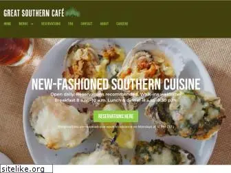 thegreatsoutherncafe.com