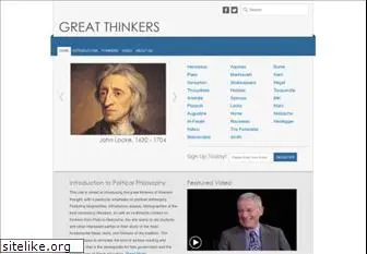 thegreatthinkers.org