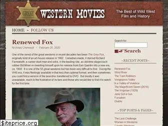 thegreatwesternmovies.com