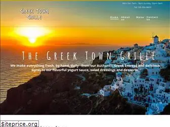 thegreektowngrille.com