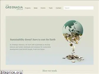 thegreenasiagroup.com