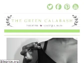 thegreencalabash.com