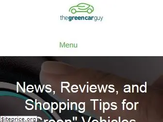 thegreencarguy.com