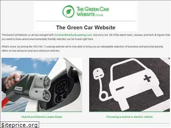thegreencarwebsite.co.uk