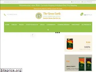 thegreenearthorganic.com