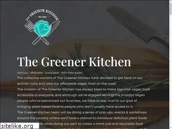 thegreenerkitchen.com