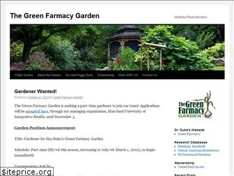 thegreenfarmacygarden.com