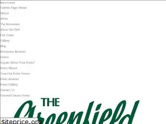 thegreenfieldrestaurant.com