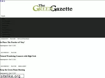 thegreengazette.ca