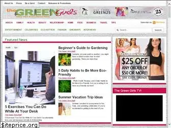 thegreengirls.com