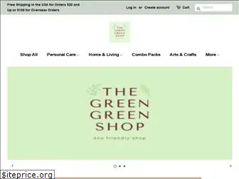 thegreengreenshop.com