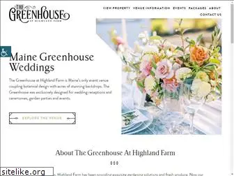 thegreenhouseathighlandfarm.com