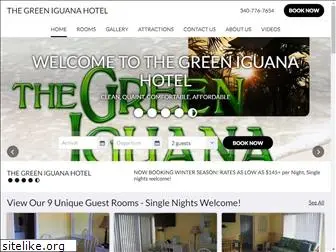 thegreeniguana.com