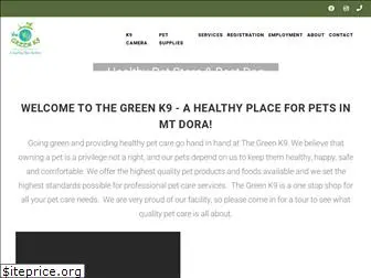 thegreenk9.com