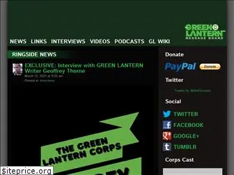 thegreenlanterncorps.com