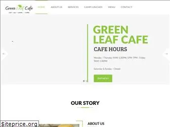 thegreenleafcafe.com