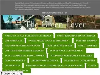 thegreenlever.blogspot.com