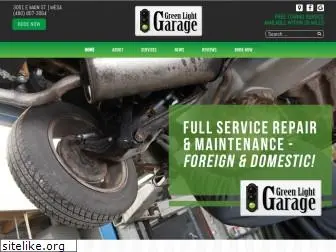 thegreenlightgarage.com