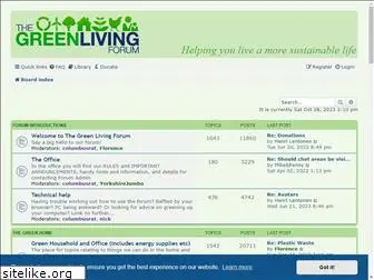 thegreenlivingforum.net