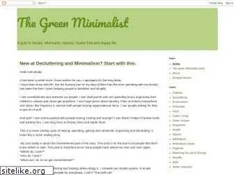 thegreenminimalist.blogspot.com