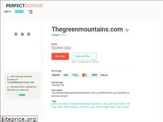 thegreenmountains.com