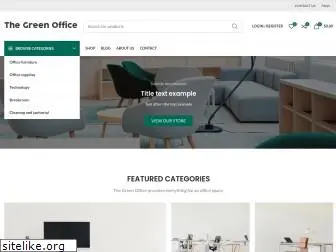 thegreenoffice.com