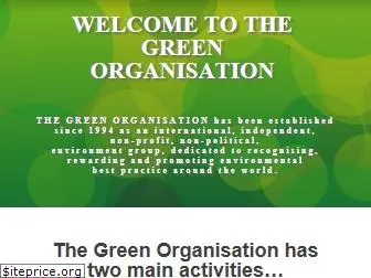 thegreenorganisation.info