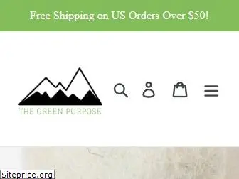 thegreenpurpose.com