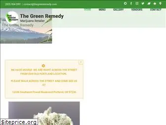 thegreenremedy.com