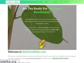 thegreenrides.com