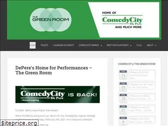 thegreenroomonline.com