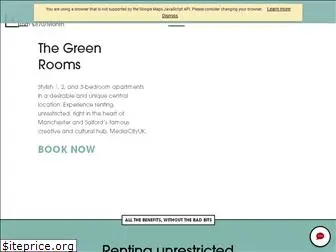 thegreenrooms.co.uk