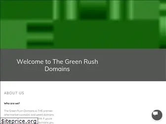thegreenrushdomains.com