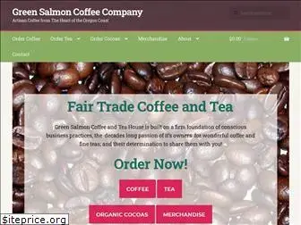 thegreensalmon.com