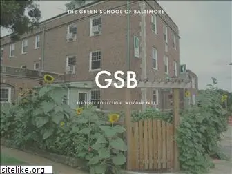 thegreenschoolofbaltimore.org