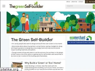 thegreenselfbuilder.co.uk
