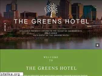 thegreenshotel.com