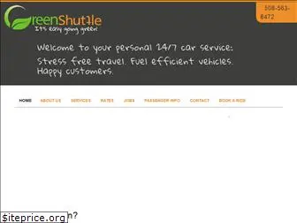 thegreenshuttle.com