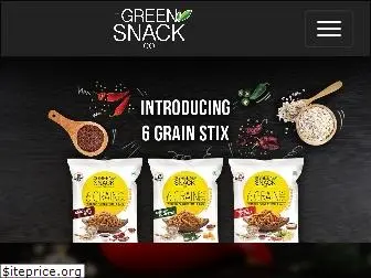 thegreensnackco.com