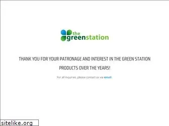 thegreenstationproducts.com