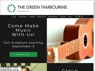 thegreentambourine.com