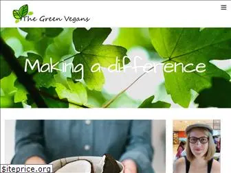 thegreenvegans.com