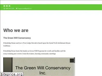thegreenwill.org