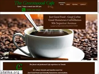 thegreenwoodcafe.com