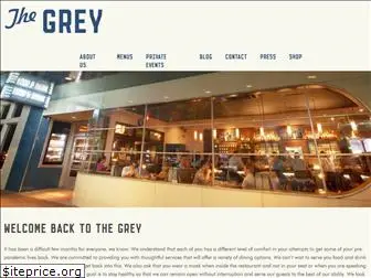 thegreyrestaurant.com