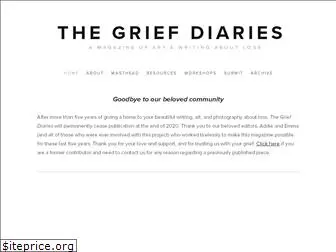 thegriefdiaries.org