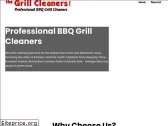 thegrillcleaners.com